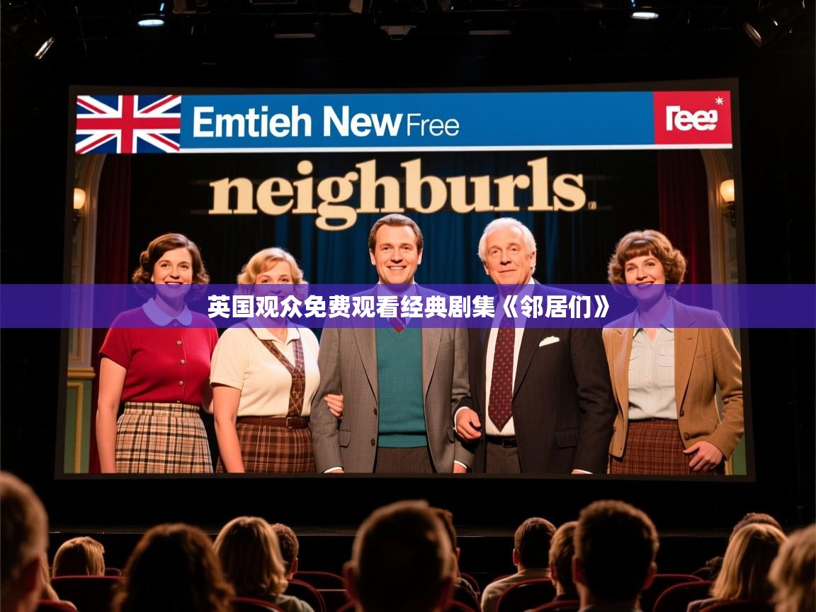 英国观众免费观看经典剧集《邻居们》 英国观众免费观看经典剧集《邻居们》