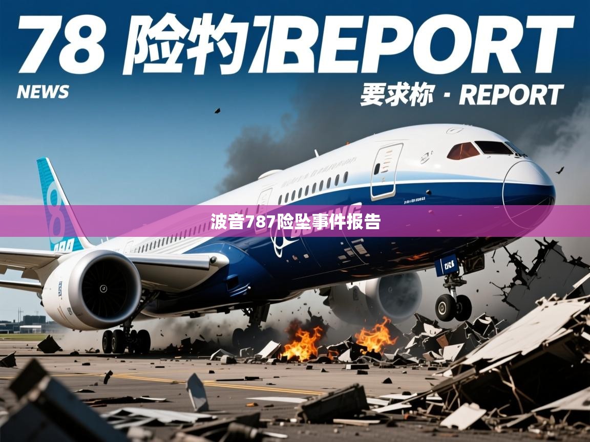 波音787险坠事件报告 波音787险坠事件报告