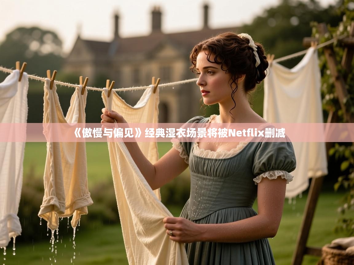 《傲慢与偏见》经典湿衣场景将被Netflix删减