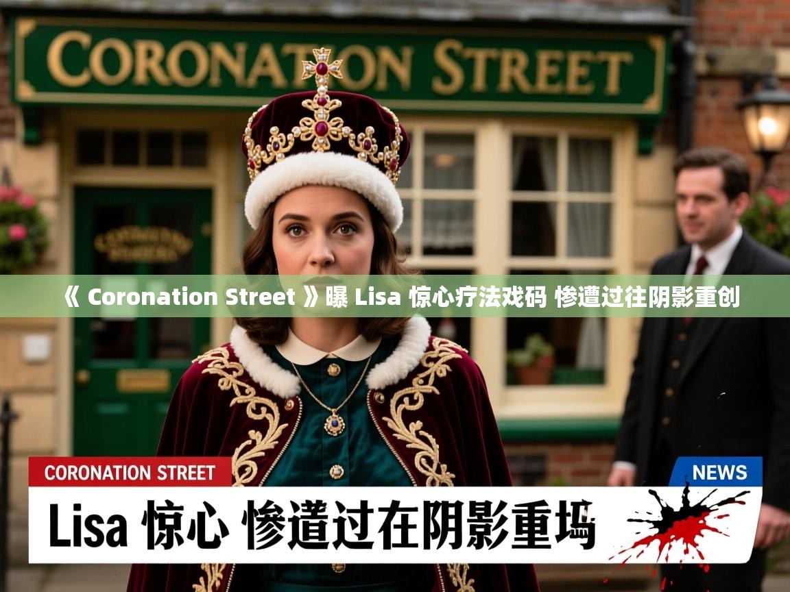 《 Coronation Street 》曝 Lisa 惊心疗法戏码 惨遭过往阴影重创 《 Coronation Street 》曝 Lisa 惊心疗法戏码 惨遭过往阴影重创