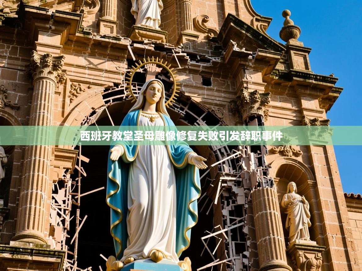 西班牙教堂圣母雕像修复失败引发辞职事件