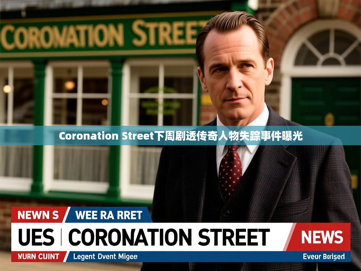 Coronation Street下周剧透传奇人物失踪事件曝光 Coronation Street下周剧透传奇人物失踪事件曝光
