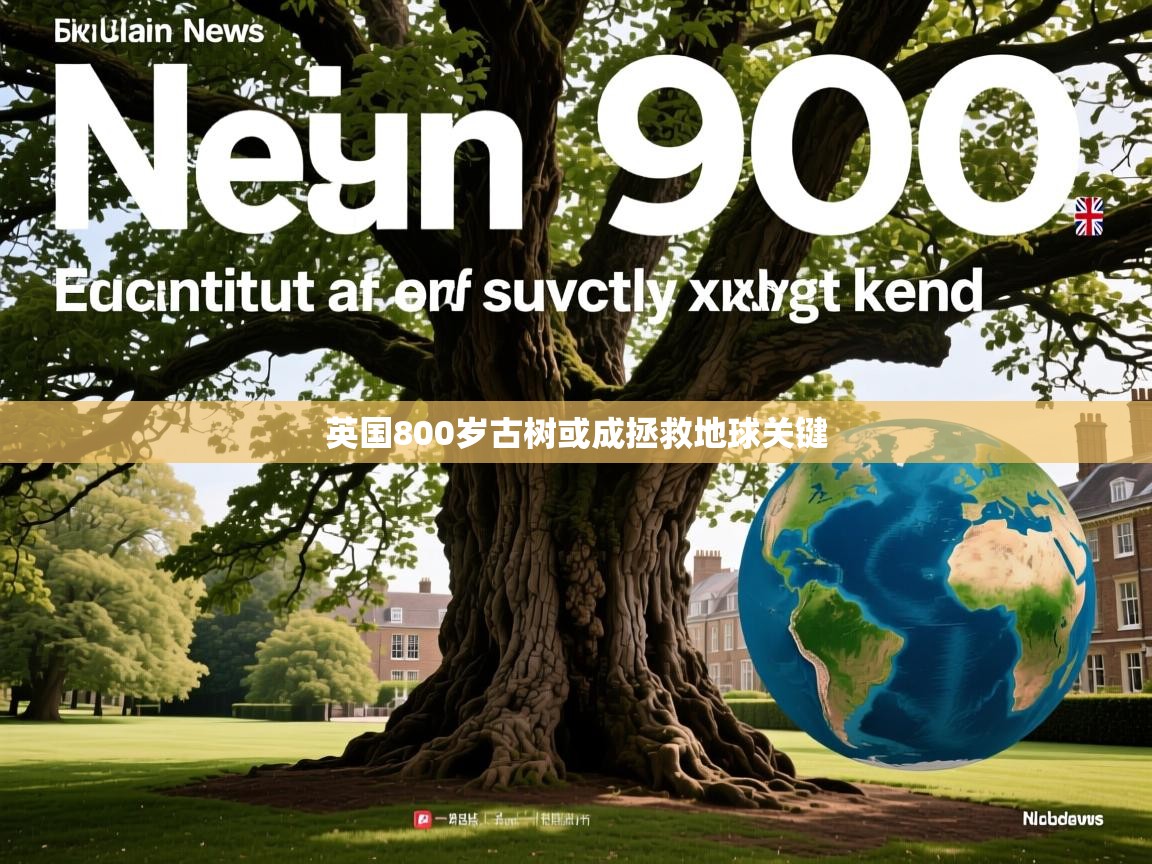 英国800岁古树或成拯救地球关键 英国800岁古树或成拯救地球关键