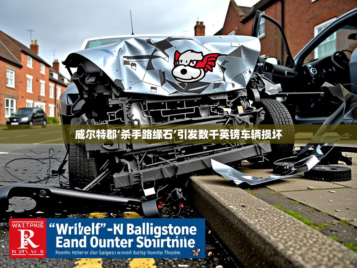 威尔特郡‘杀手路缘石’引发数千英镑车辆损坏