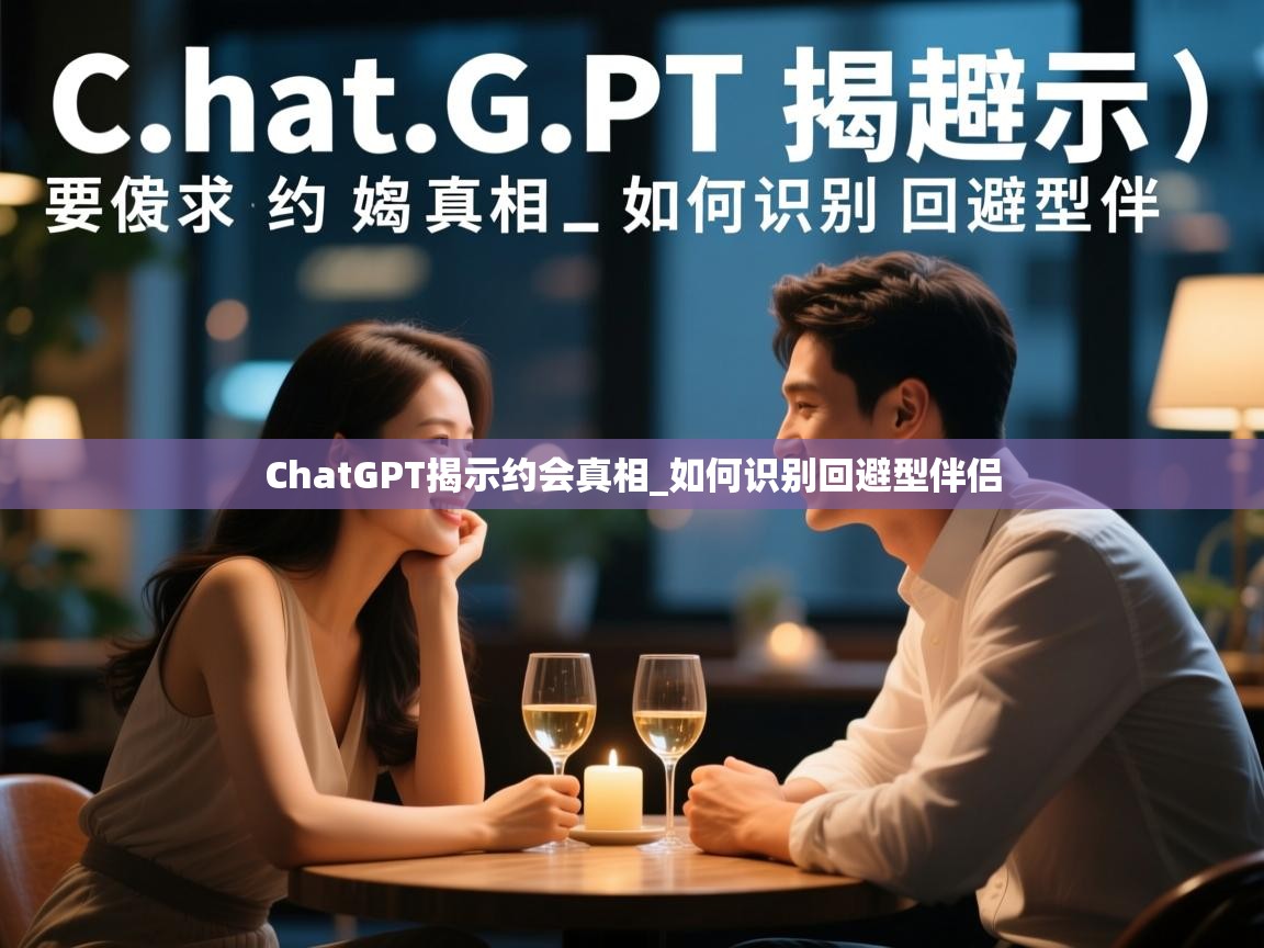 ChatGPT揭示约会真相_如何识别回避型伴侣 ChatGPT揭示约会真相_如何识别回避型伴侣