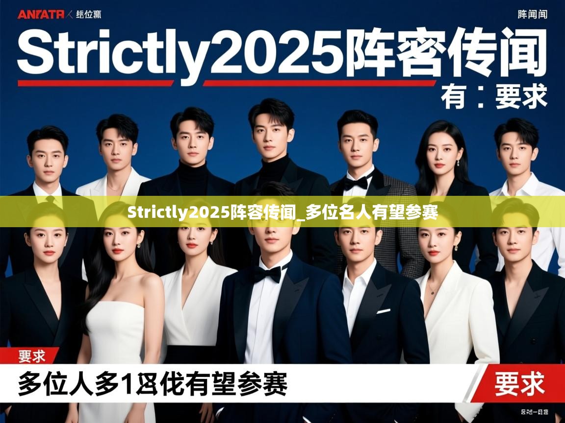 Strictly2025阵容传闻_多位名人有望参赛 Strictly2025阵容传闻_多位名人有望参赛