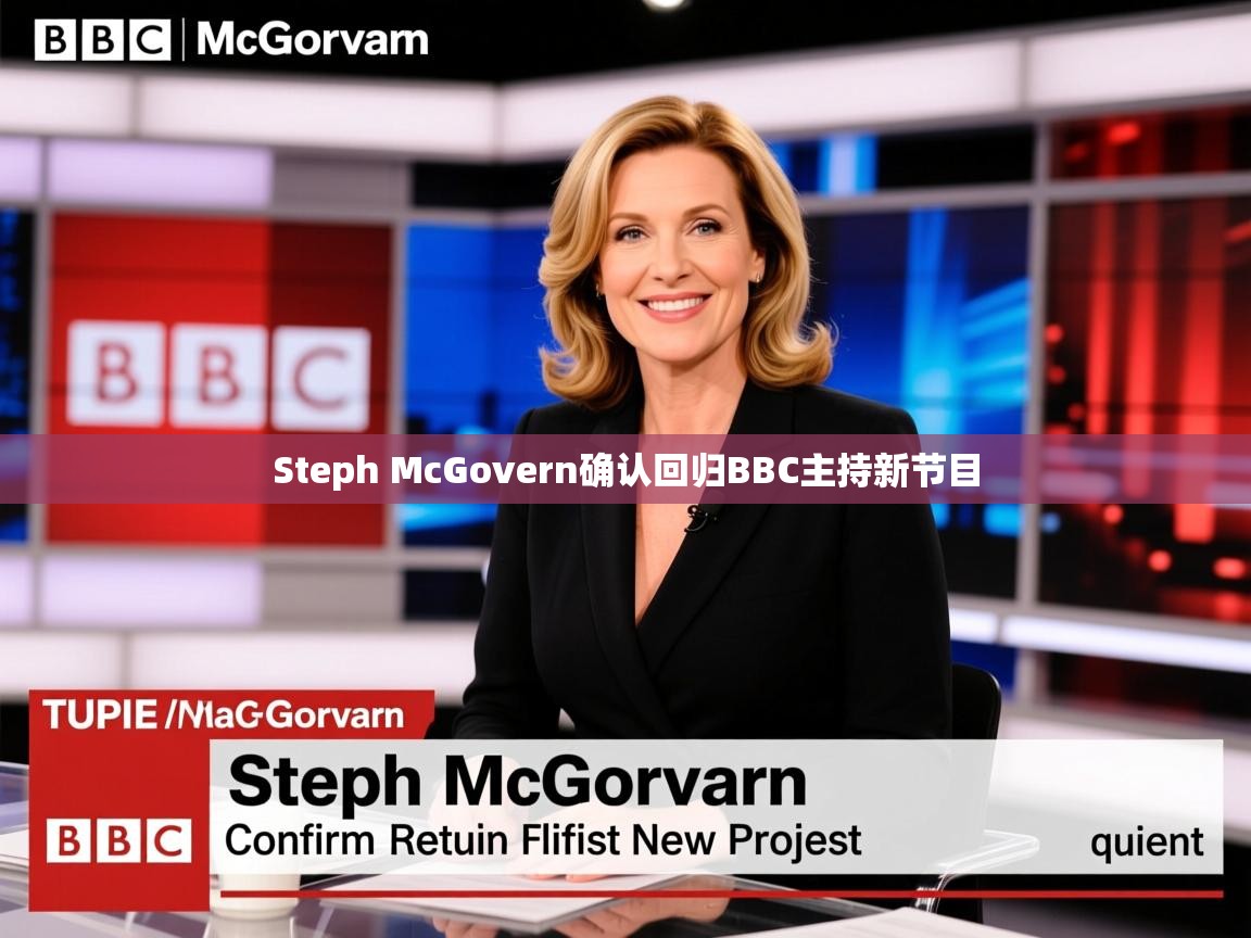 Steph McGovern确认回归BBC主持新节目 Steph McGovern确认回归BBC主持新节目