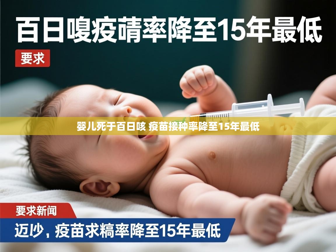 婴儿死于百日咳 疫苗接种率降至15年最低