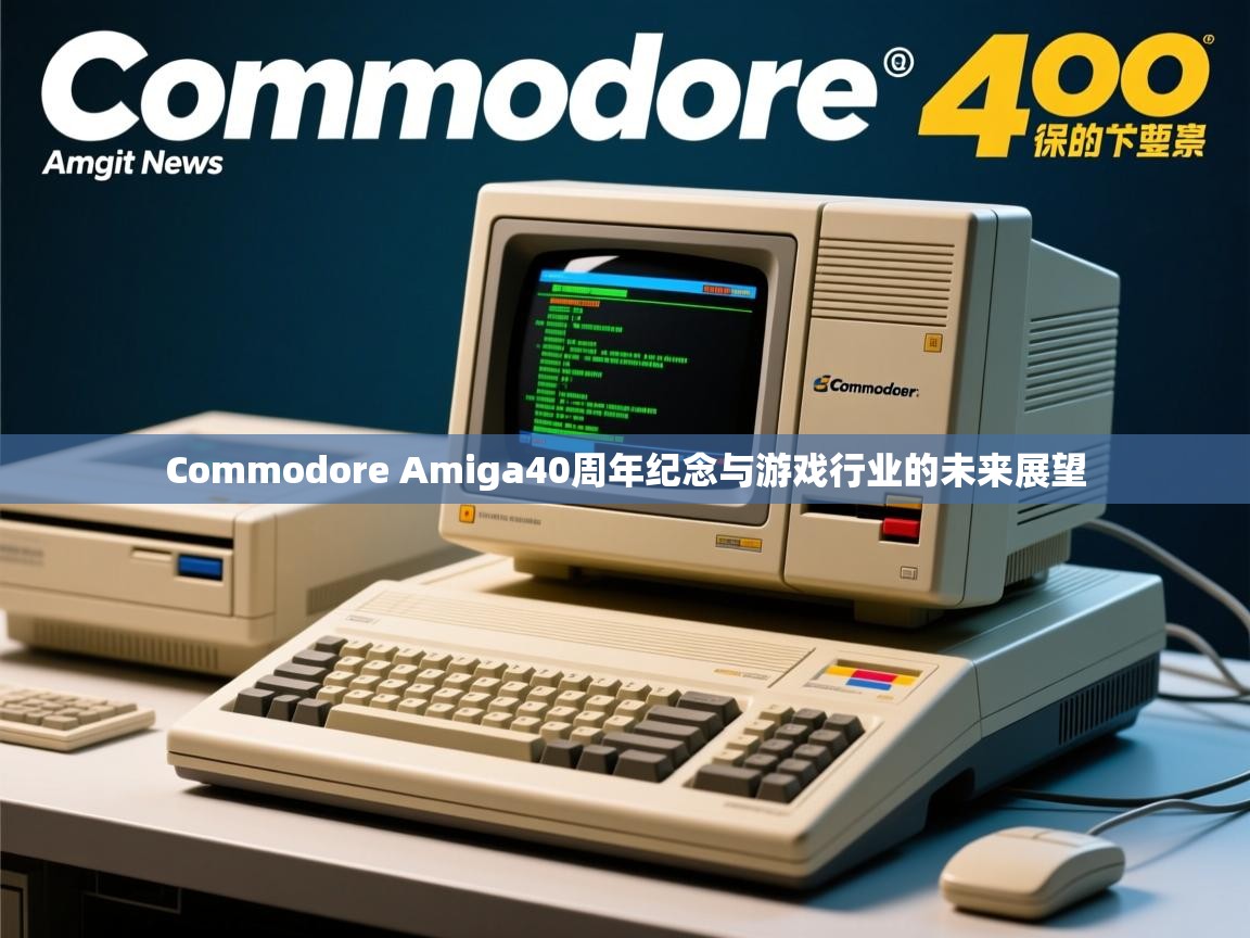 Commodore Amiga40周年纪念与游戏行业的未来展望 Commodore Amiga40周年纪念与游戏行业的未来展望