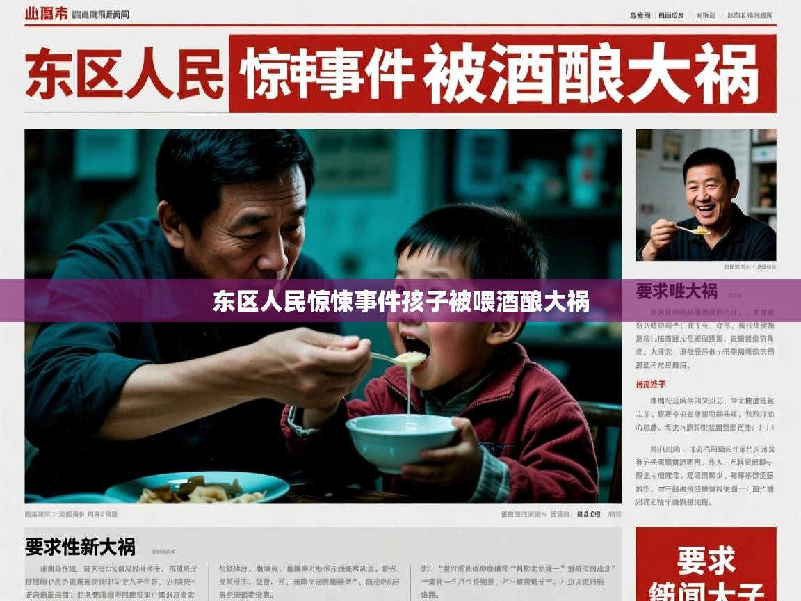 东区人民惊悚事件孩子被喂酒酿大祸 东区人民惊悚事件孩子被喂酒酿大祸