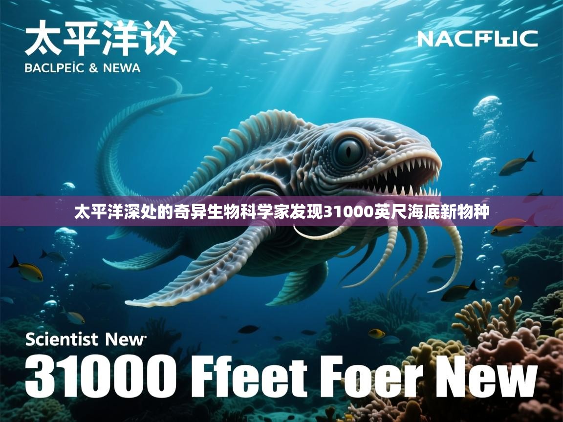 太平洋深处的奇异生物科学家发现31000英尺海底新物种 太平洋深处的奇异生物科学家发现31000英尺海底新物种