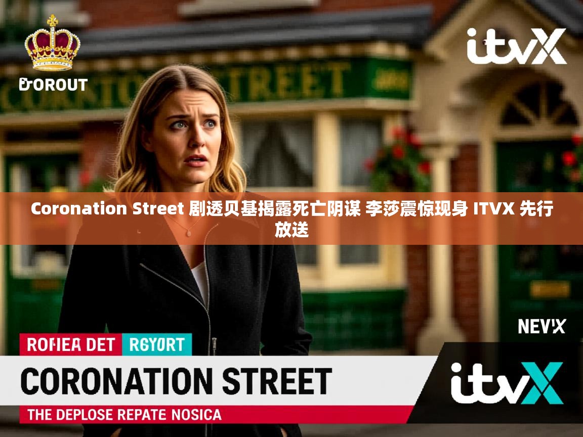 Coronation Street 剧透贝基揭露死亡阴谋 李莎震惊现身 ITVX 先行放送