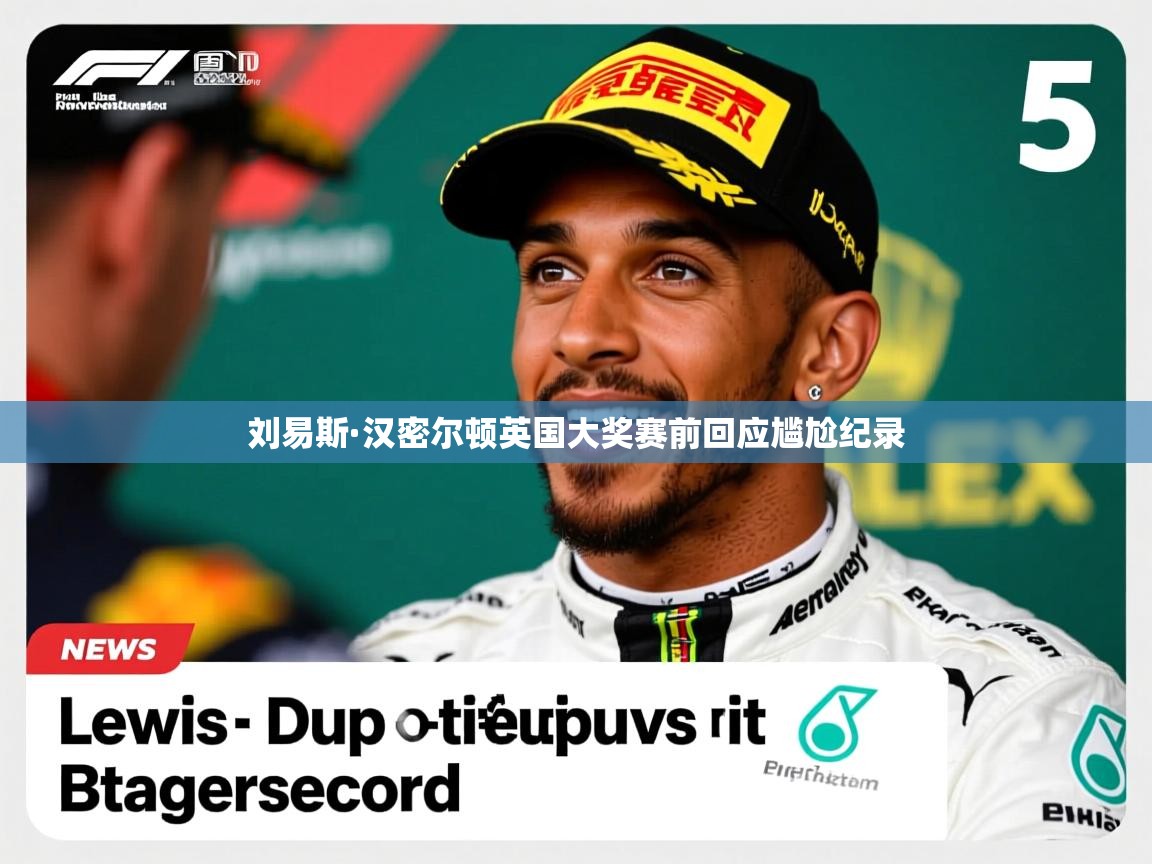 刘易斯·汉密尔顿英国大奖赛前回应尴尬纪录