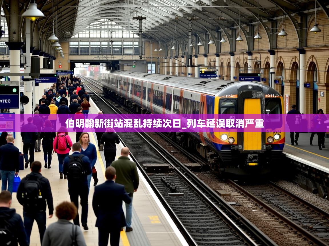 伯明翰新街站混乱持续次日_列车延误取消严重