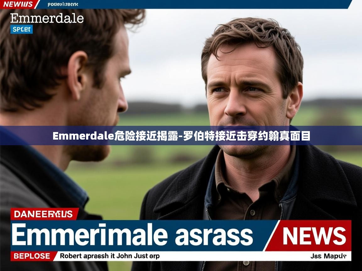 Emmerdale危险接近揭露-罗伯特接近击穿约翰真面目 Emmerdale危险接近揭露-罗伯特接近击穿约翰真面目