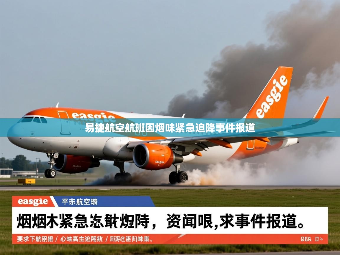 易捷航空航班因烟味紧急迫降事件报道