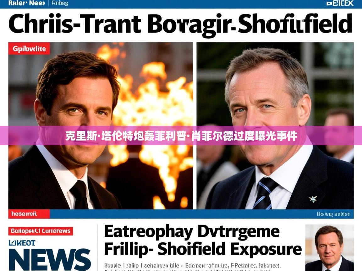 克里斯·塔伦特炮轰菲利普·肖菲尔德过度曝光事件 克里斯·塔伦特炮轰菲利普·肖菲尔德过度曝光事件