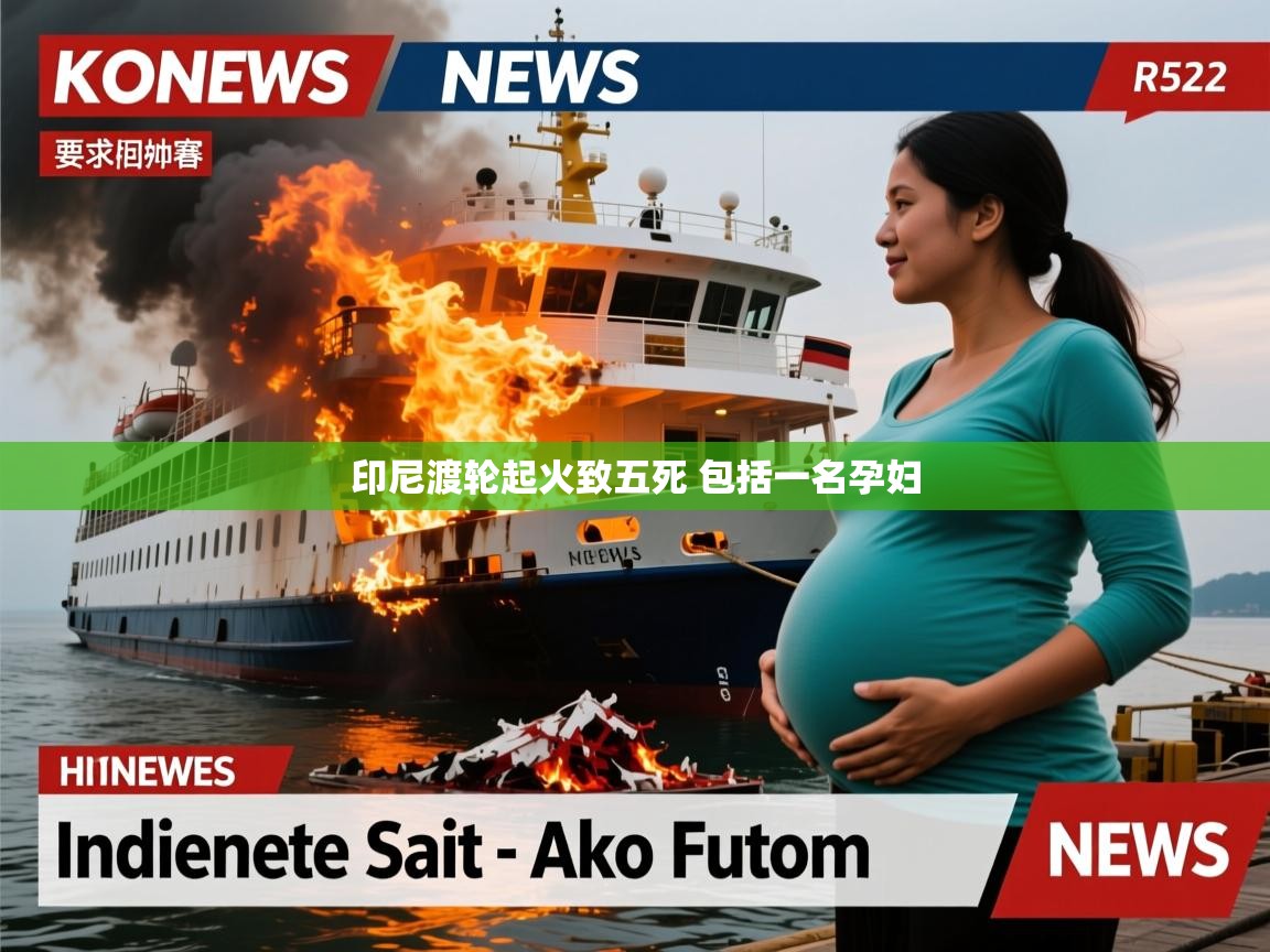 印尼渡轮起火致五死 包括一名孕妇 印尼渡轮起火致五死 包括一名孕妇