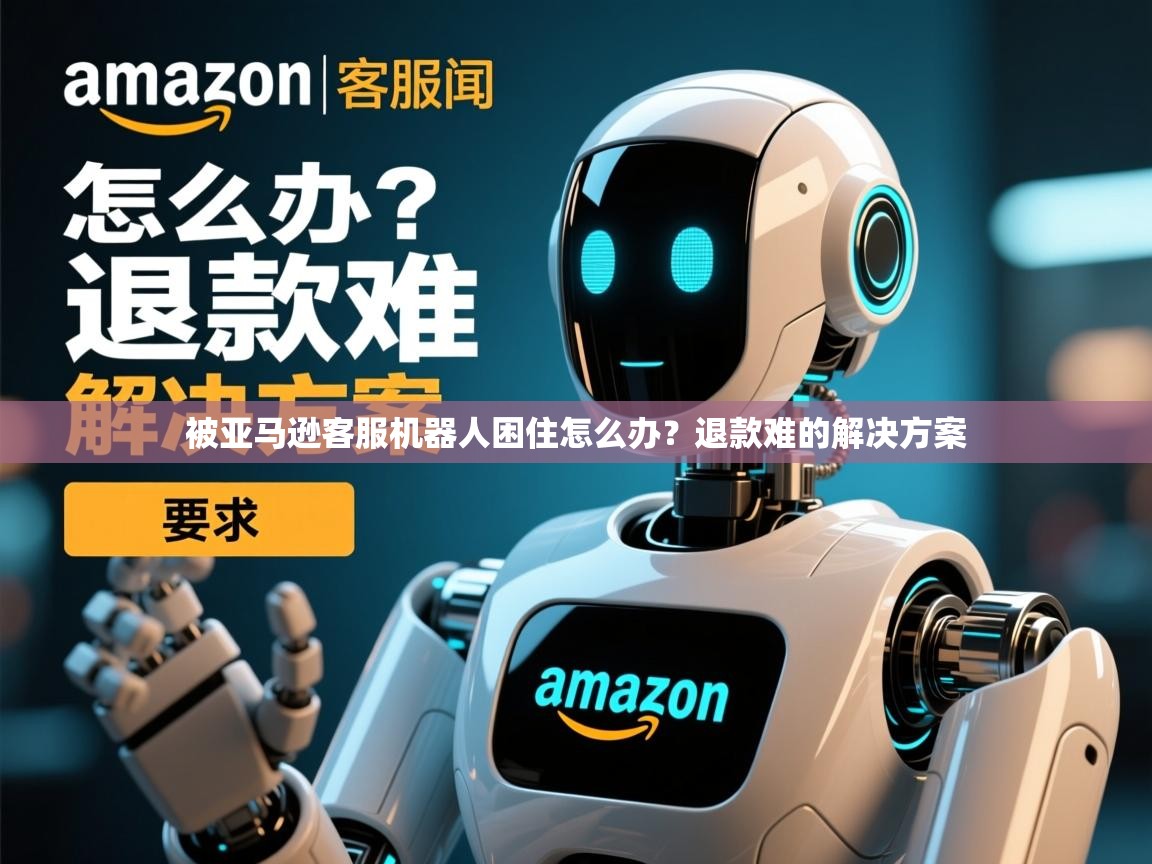 被亚马逊客服机器人困住怎么办?退款难的解决方案 被亚马逊客服机器人困住怎么办?退款难的解决方案