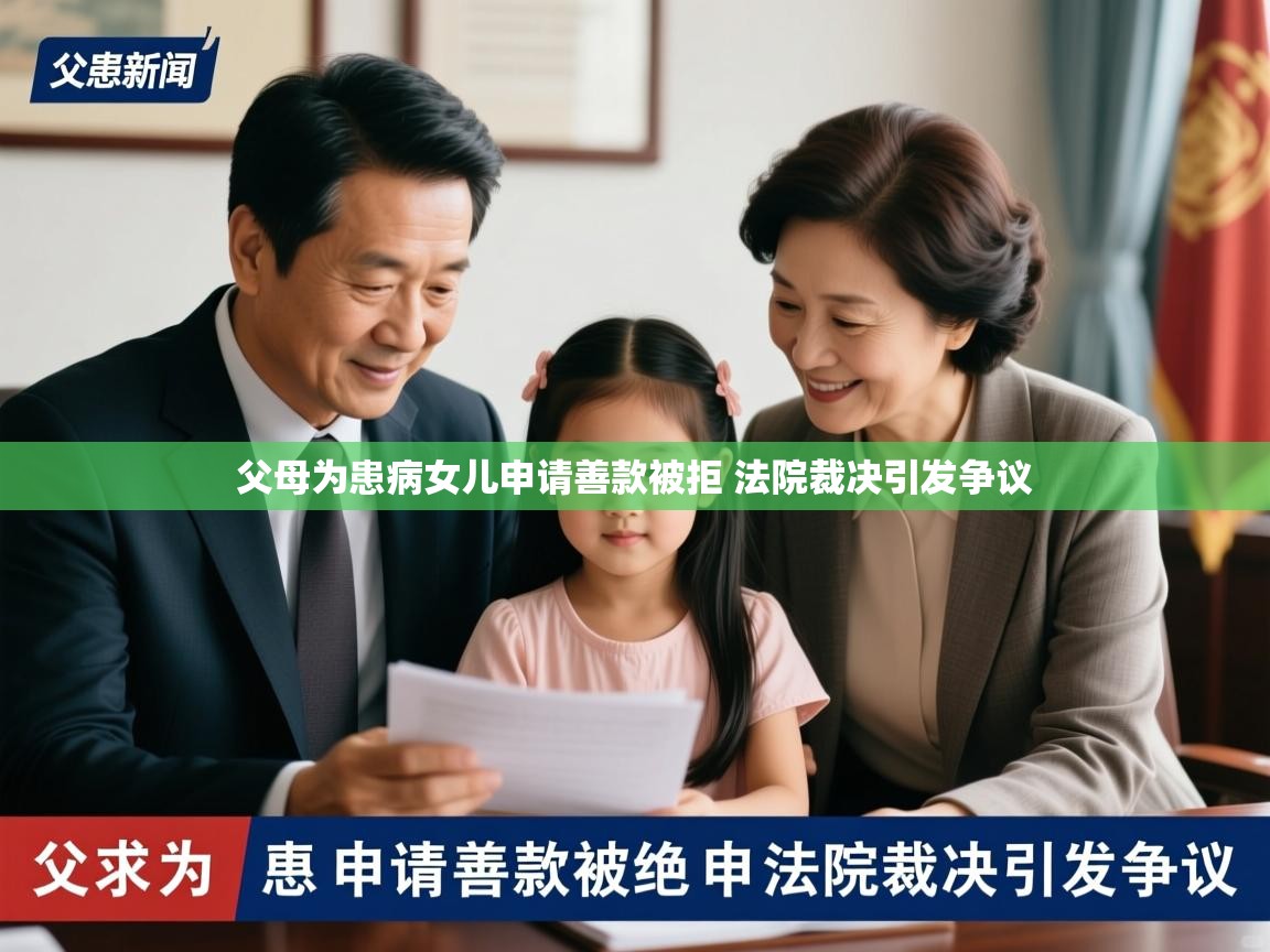 父母为患病女儿申请善款被拒 法院裁决引发争议