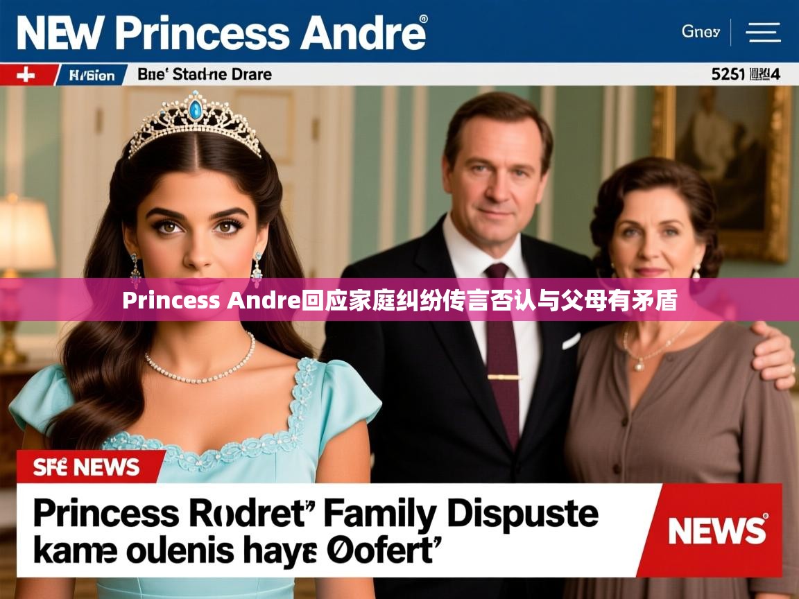 Princess Andre回应家庭纠纷传言否认与父母有矛盾 Princess Andre回应家庭纠纷传言否认与父母有矛盾