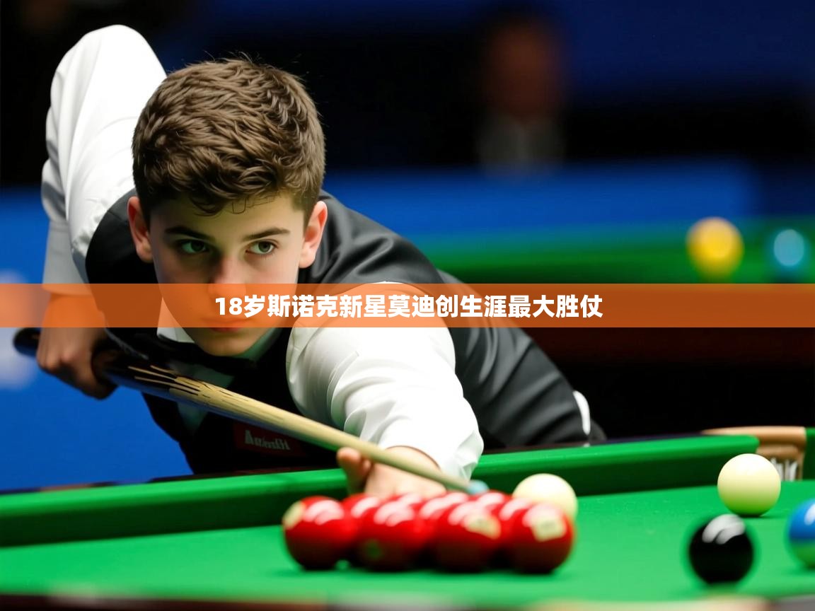18岁斯诺克新星莫迪创生涯最大胜仗 18岁斯诺克新星莫迪创生涯最大胜仗