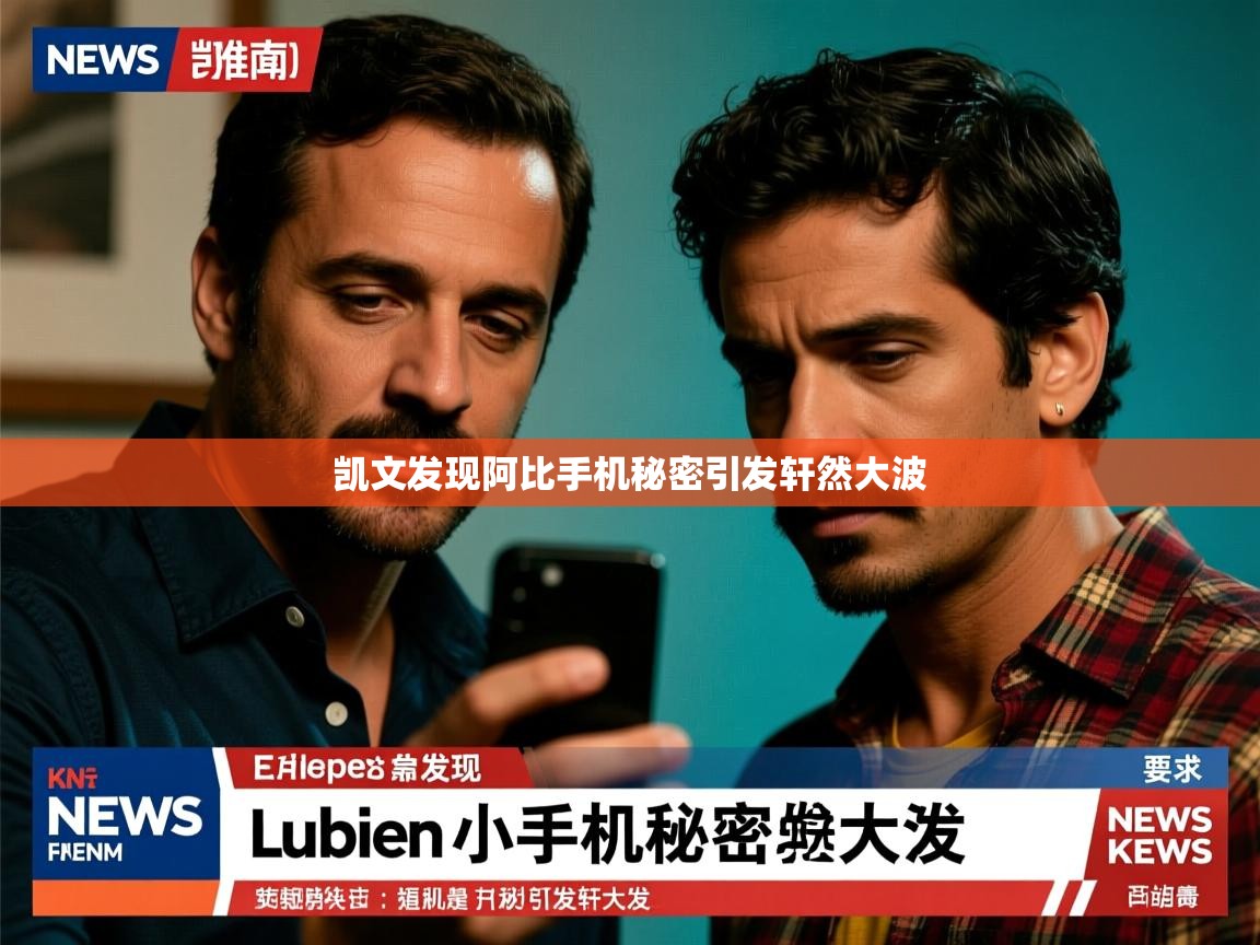凯文发现阿比手机秘密引发轩然大波 凯文发现阿比手机秘密引发轩然大波