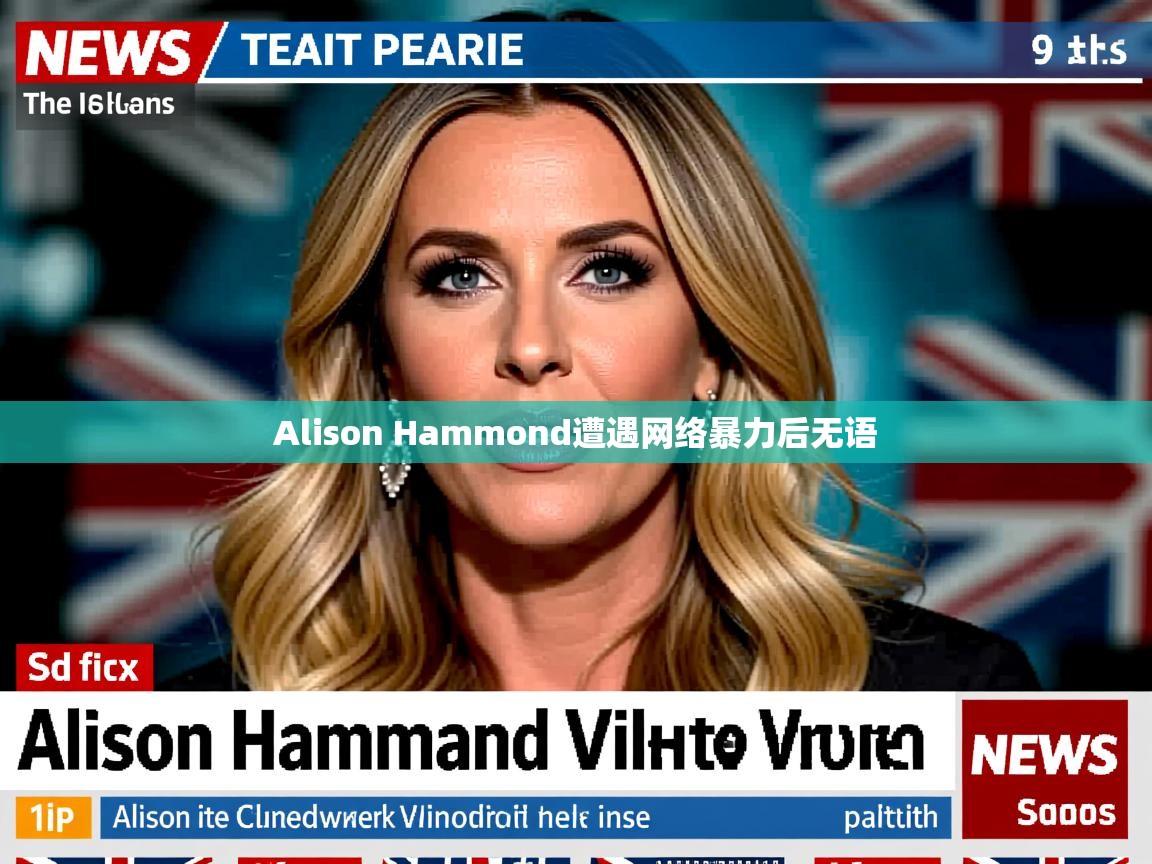 Alison Hammond遭遇网络暴力后无语 Alison Hammond遭遇网络暴力后无语