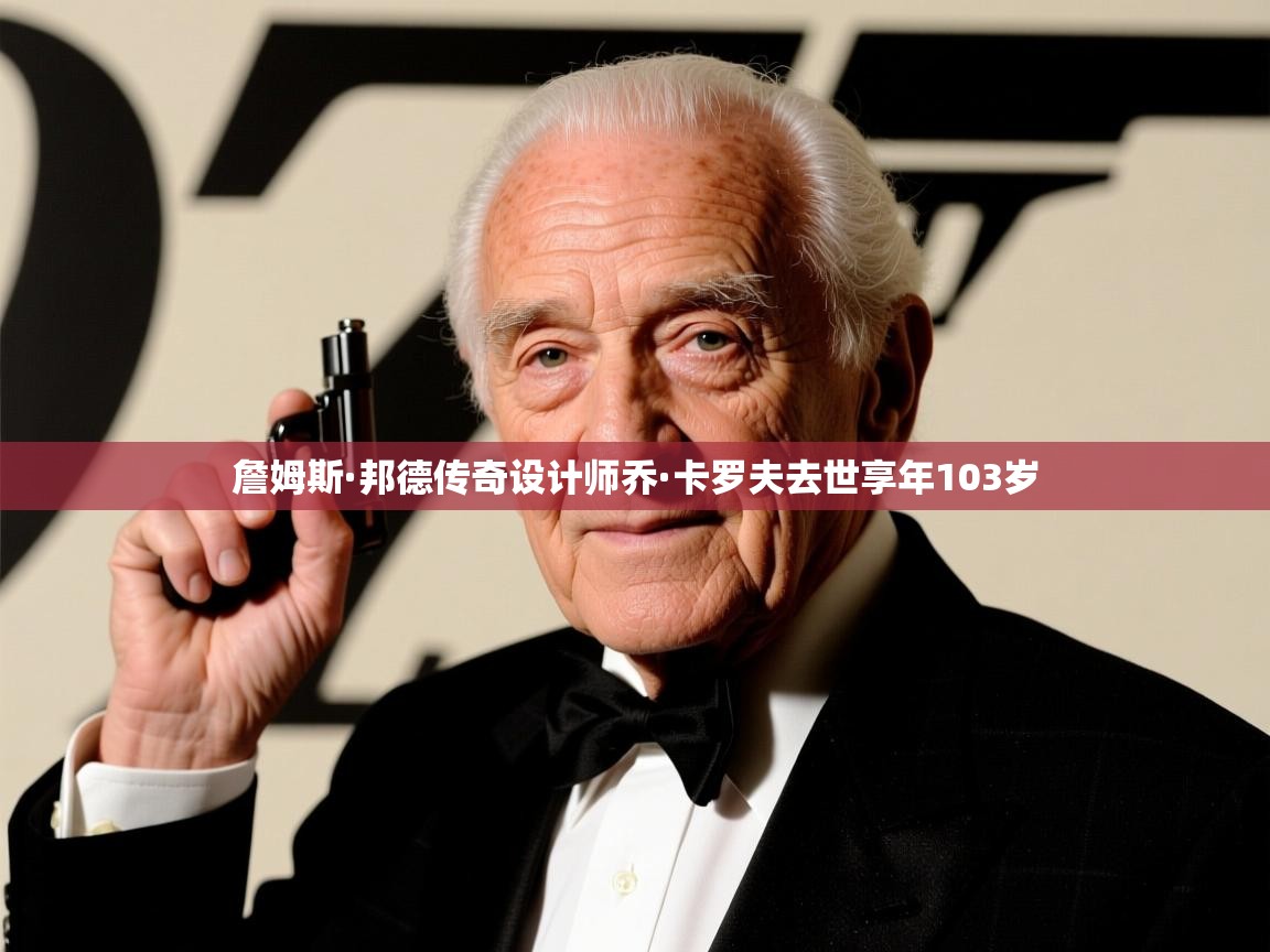 詹姆斯·邦德传奇设计师乔·卡罗夫去世享年103岁 詹姆斯·邦德传奇设计师乔·卡罗夫去世享年103岁