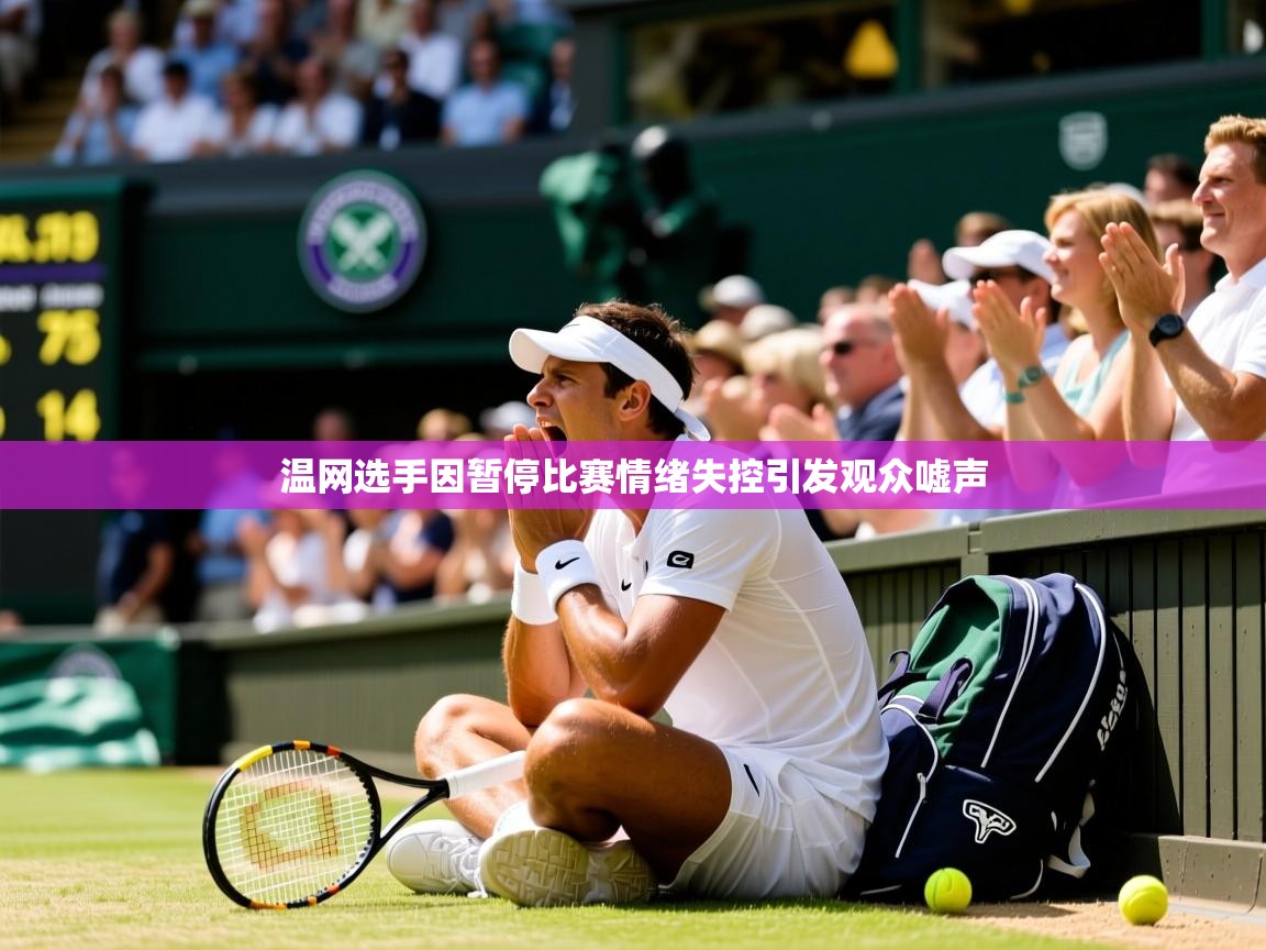 温网选手因暂停比赛情绪失控引发观众嘘声 温网选手因暂停比赛情绪失控引发观众嘘声