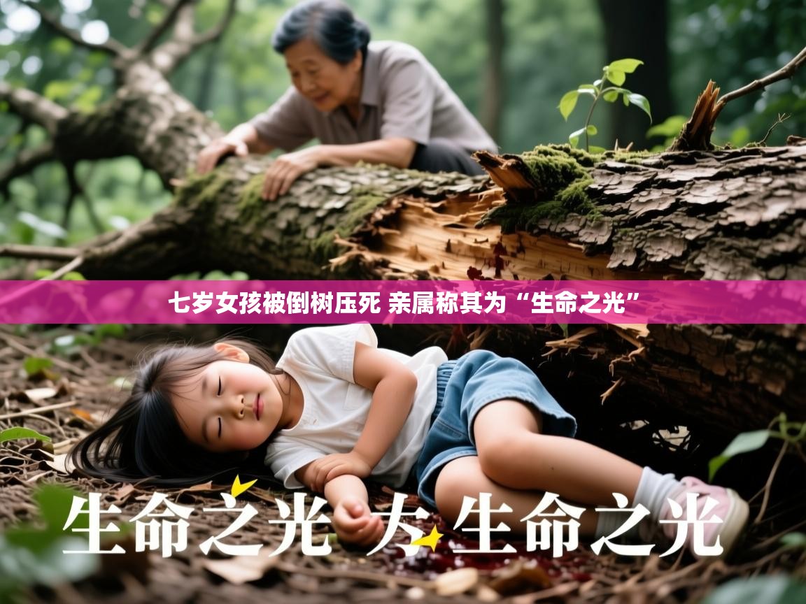 七岁女孩被倒树压死 亲属称其为“生命之光” 七岁女孩被倒树压死 亲属称其为“生命之光”