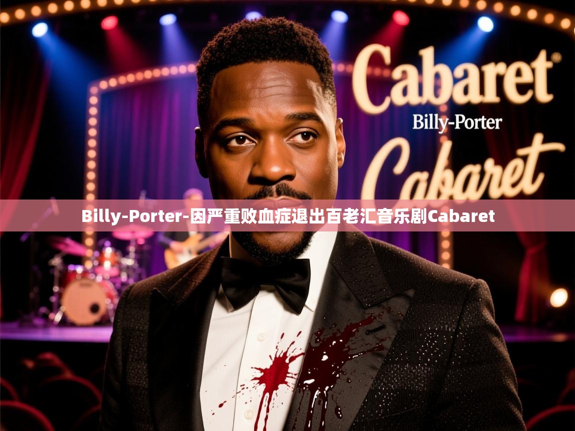 Billy-Porter-因严重败血症退出百老汇音乐剧Cabaret Billy-Porter-因严重败血症退出百老汇音乐剧Cabaret