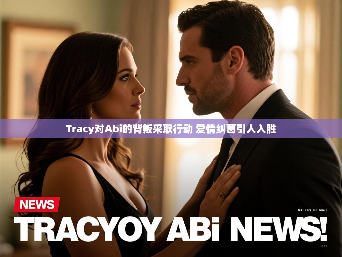 Tracy对Abi的背叛采取行动 爱情纠葛引人入胜 Tracy对Abi的背叛采取行动 爱情纠葛引人入胜