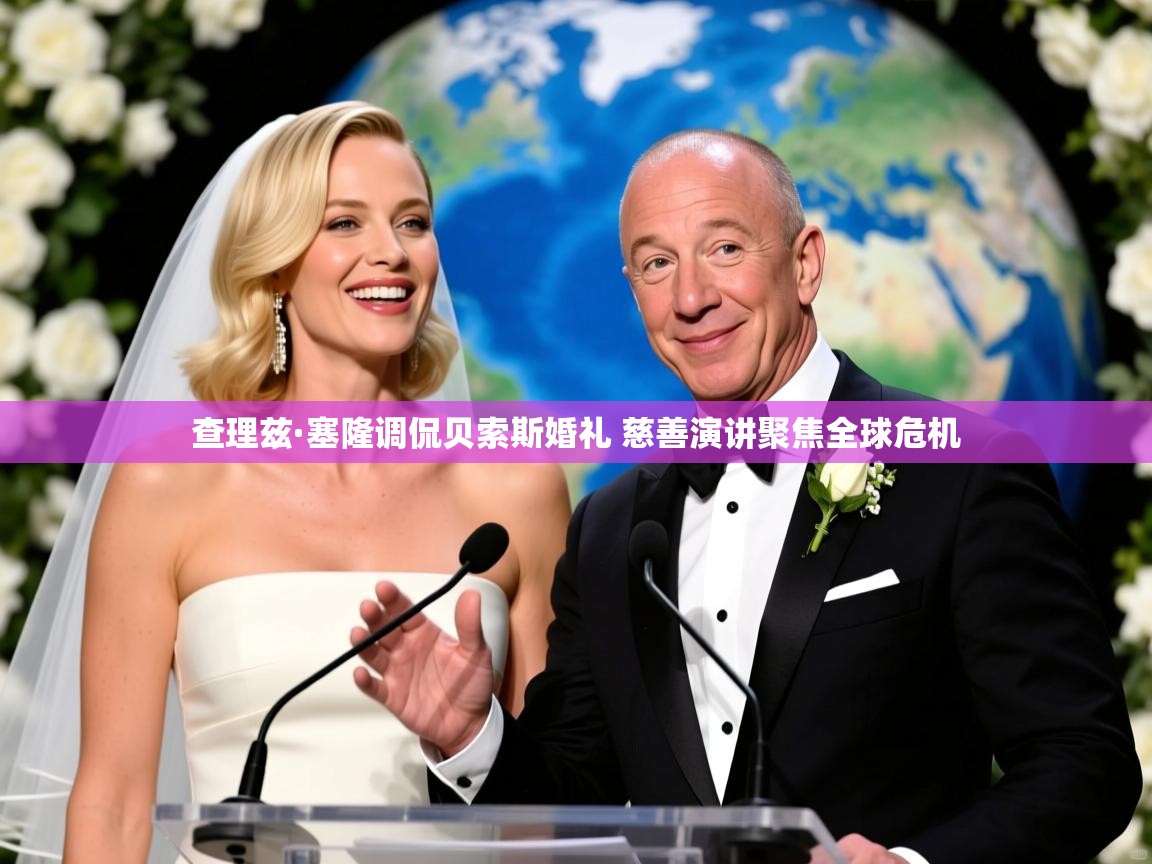 查理兹·塞隆调侃贝索斯婚礼 慈善演讲聚焦全球危机 查理兹·塞隆调侃贝索斯婚礼 慈善演讲聚焦全球危机