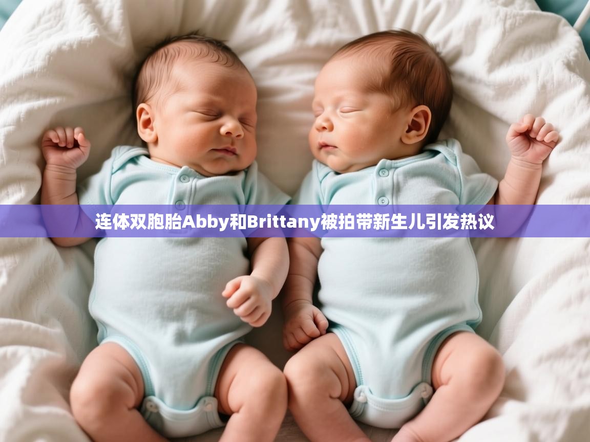 连体双胞胎Abby和Brittany被拍带新生儿引发热议 连体双胞胎Abby和Brittany被拍带新生儿引发热议