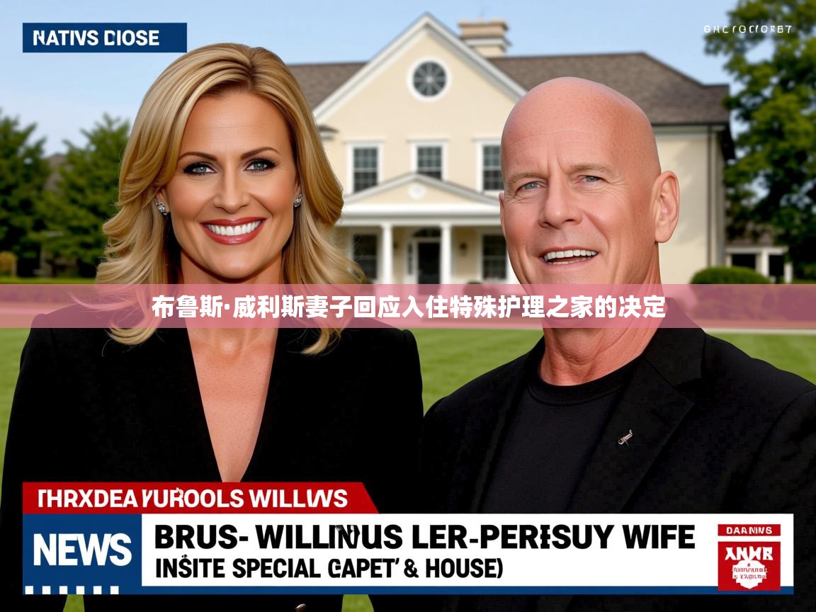 布鲁斯·威利斯妻子回应入住特殊护理之家的决定 布鲁斯·威利斯妻子回应入住特殊护理之家的决定