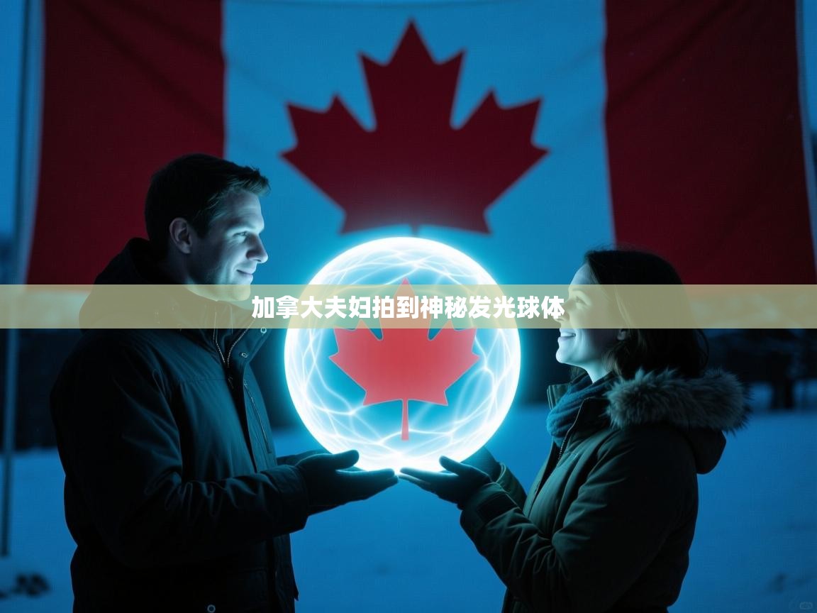 加拿大夫妇拍到神秘发光球体 加拿大夫妇拍到神秘发光球体