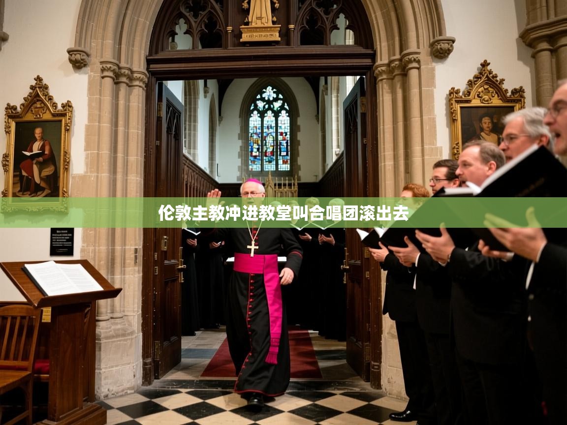 伦敦主教冲进教堂叫合唱团滚出去 伦敦主教冲进教堂叫合唱团滚出去