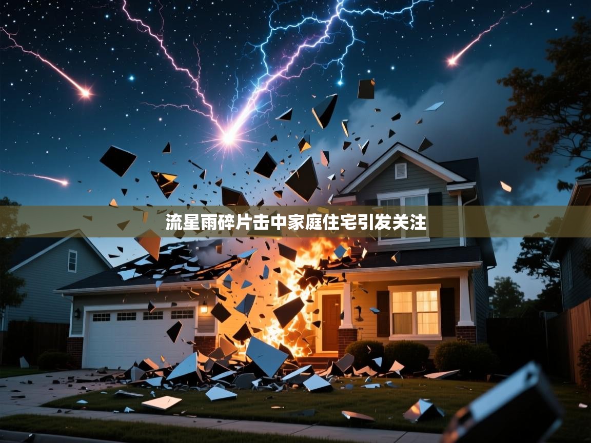 流星雨碎片击中家庭住宅引发关注 流星雨碎片击中家庭住宅引发关注