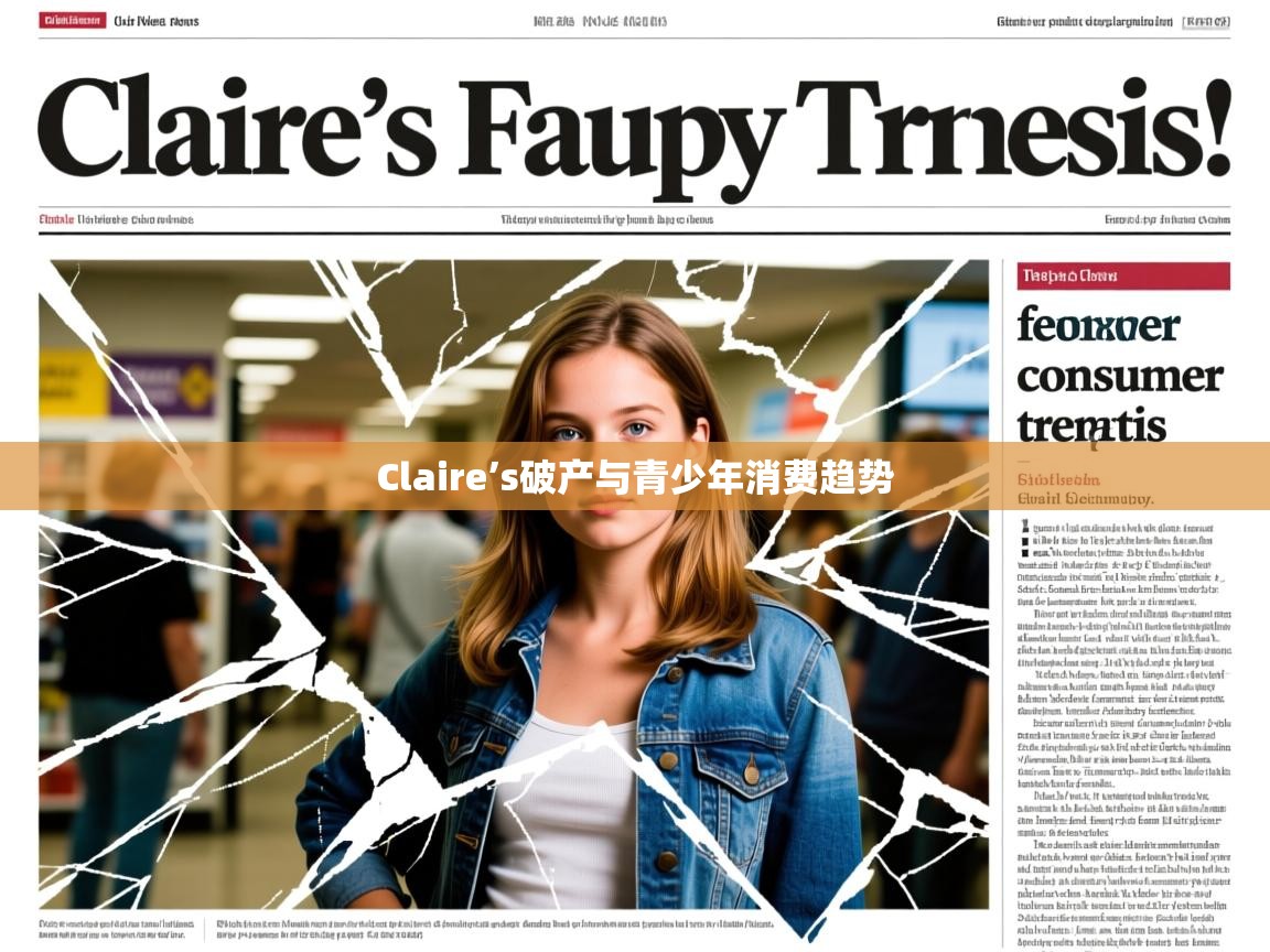 Claire’s破产与青少年消费趋势 Claire’s破产与青少年消费趋势