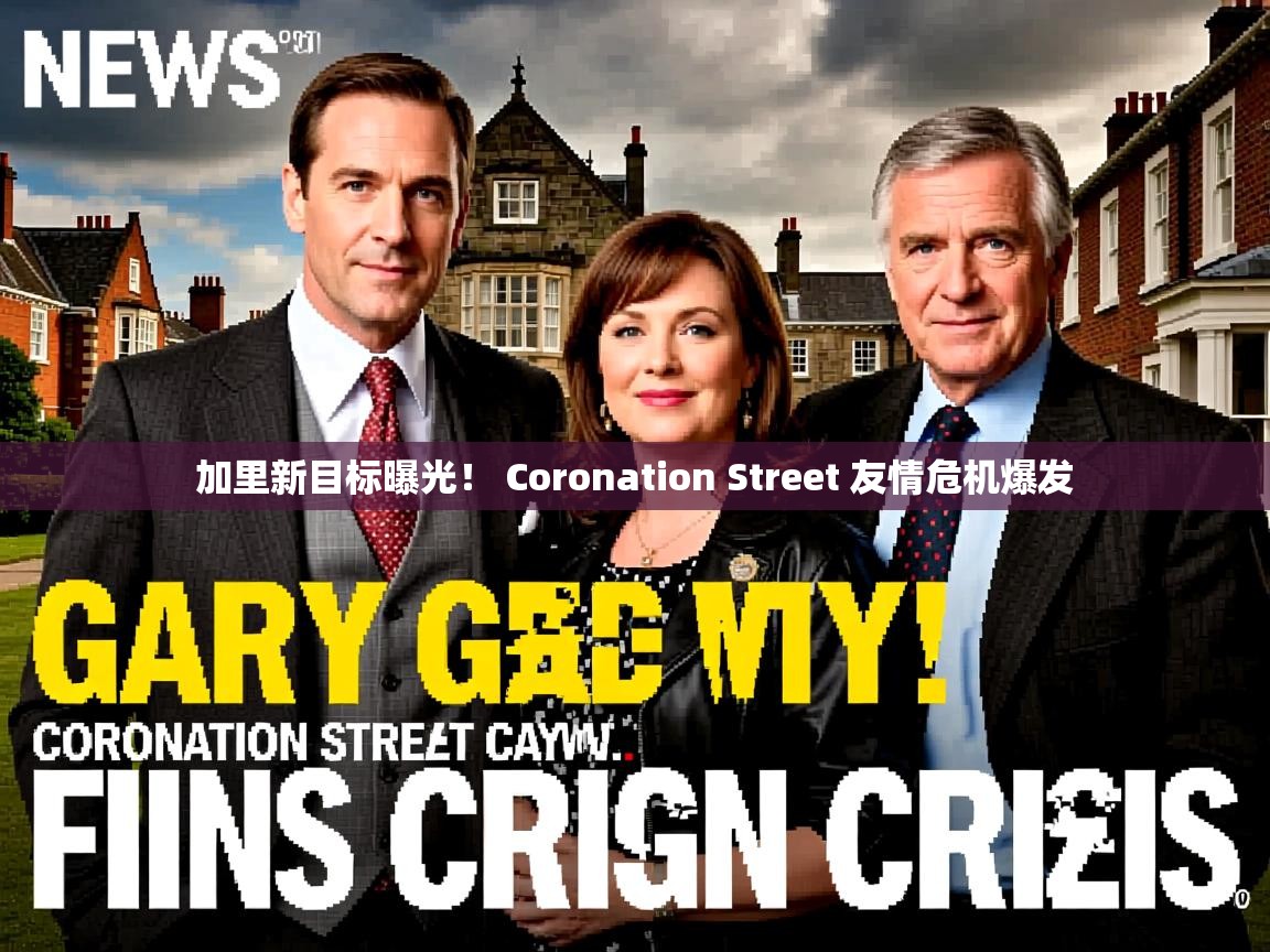 加里新目标曝光! Coronation Street 友情危机爆发 加里新目标曝光! Coronation Street 友情危机爆发