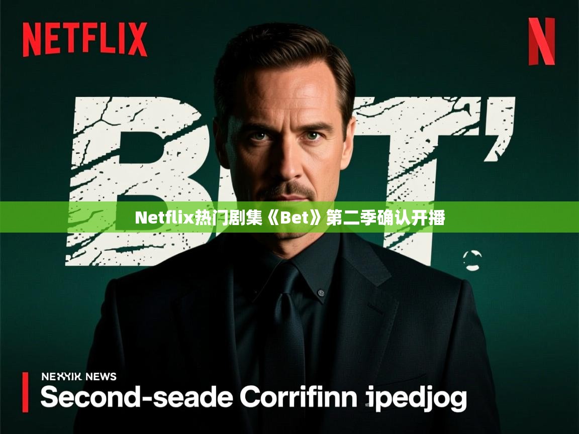 Netflix热门剧集《Bet》第二季确认开播 Netflix热门剧集《Bet》第二季确认开播