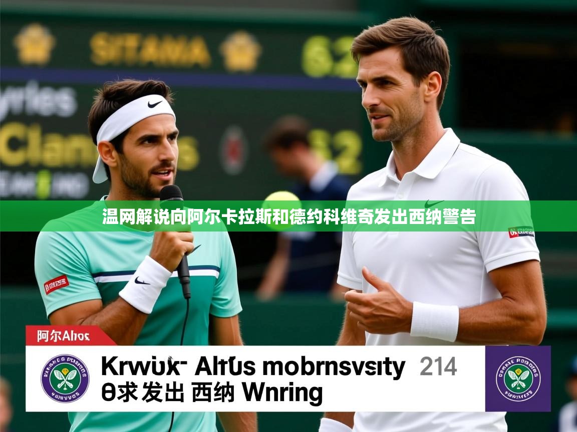 温网解说向阿尔卡拉斯和德约科维奇发出西纳警告 温网解说向阿尔卡拉斯和德约科维奇发出西纳警告