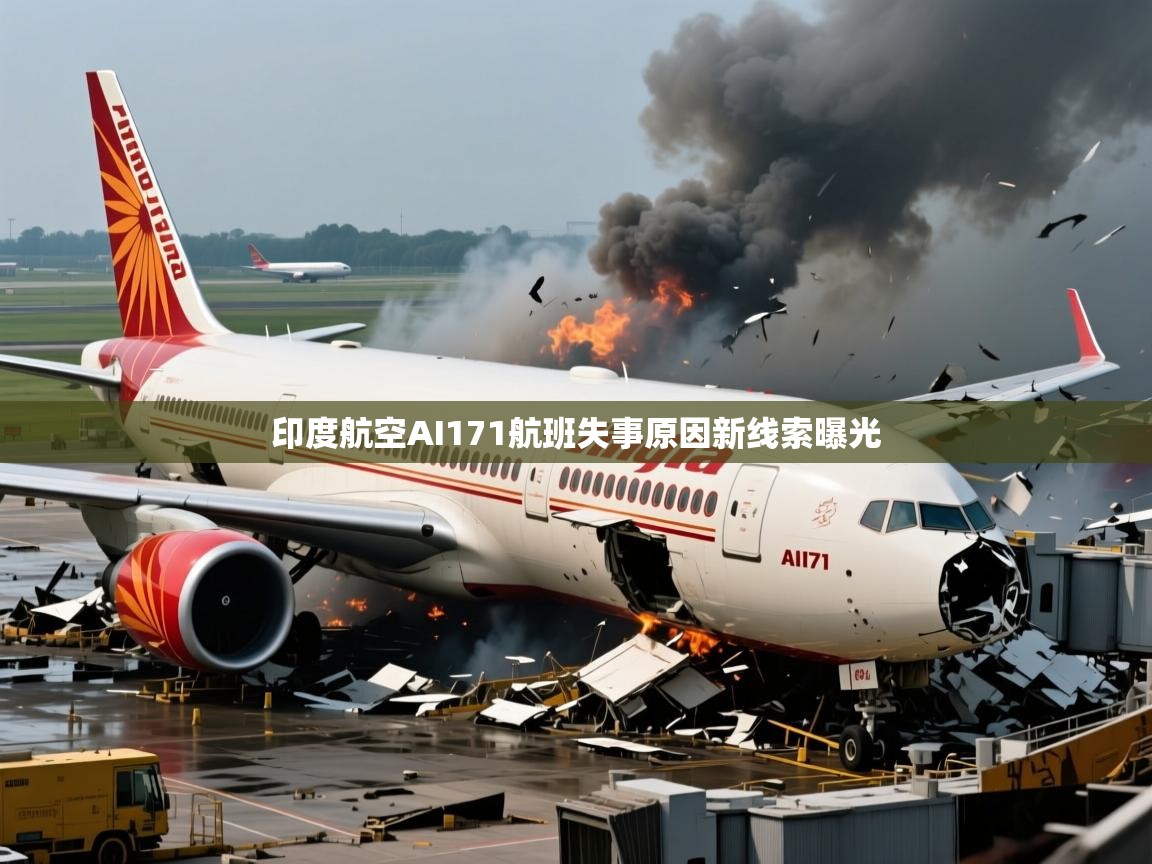 印度航空AI171航班失事原因新线索曝光