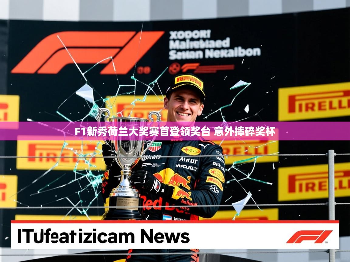 F1新秀荷兰大奖赛首登领奖台 意外摔碎奖杯