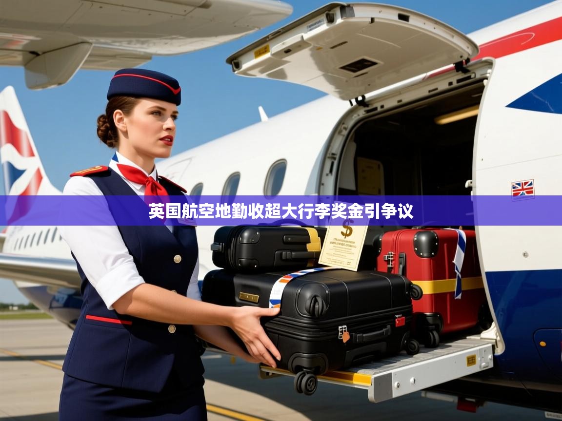 英国航空地勤收超大行李奖金引争议