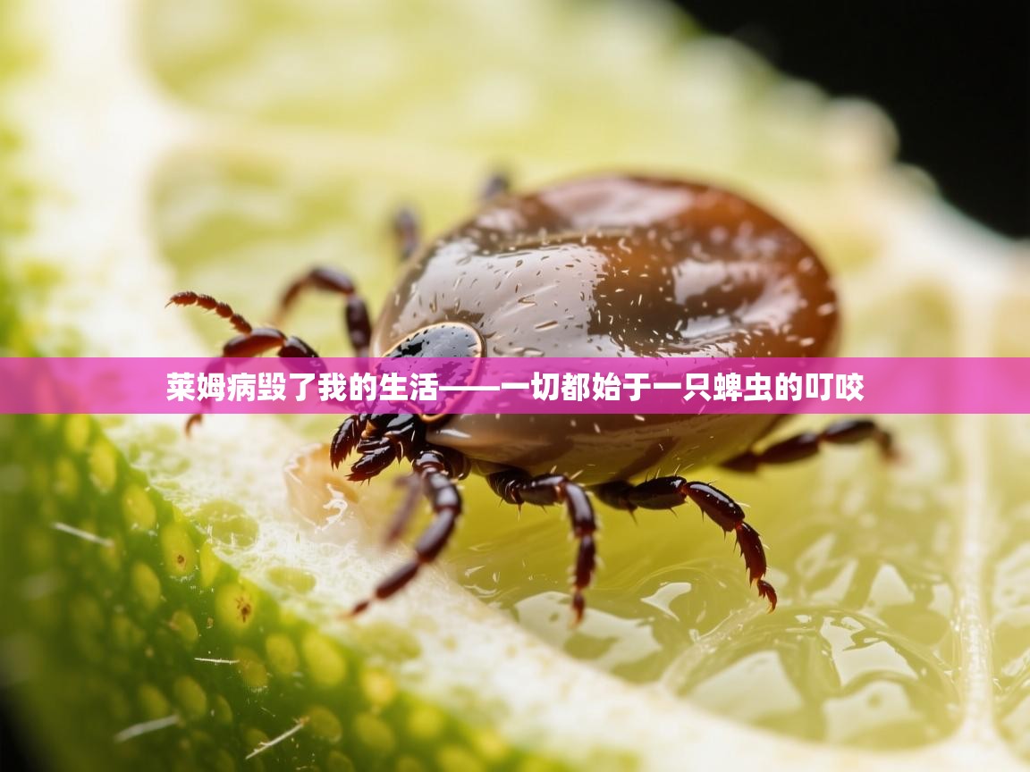 莱姆病毁了我的生活——一切都始于一只蜱虫的叮咬 莱姆病毁了我的生活——一切都始于一只蜱虫的叮咬
