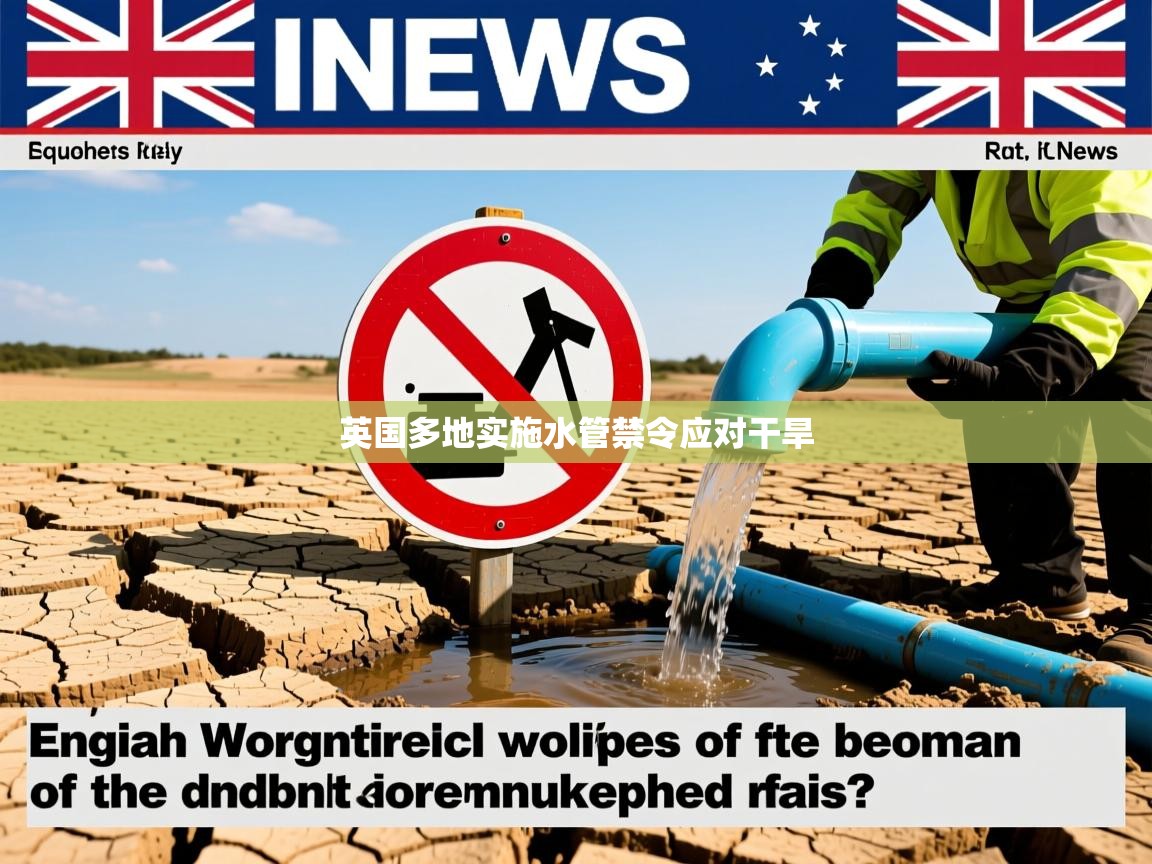英国多地实施水管禁令应对干旱 英国多地实施水管禁令应对干旱