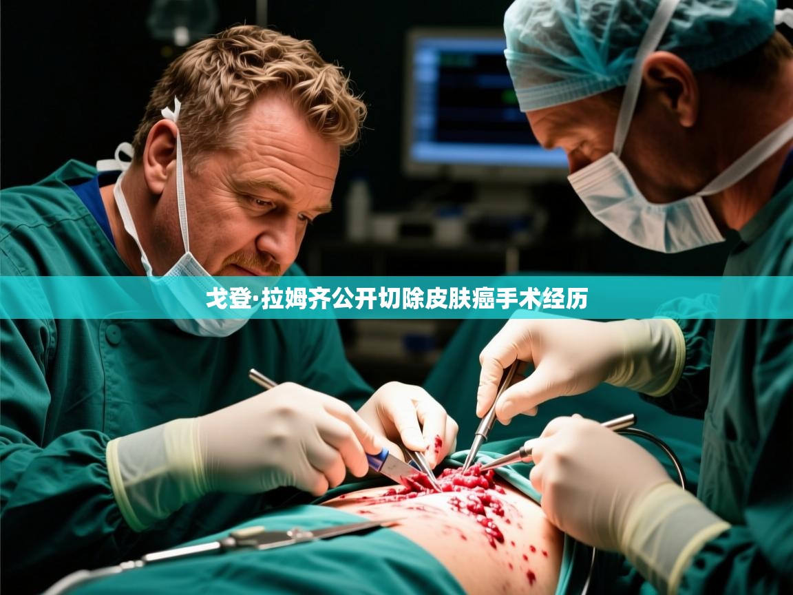 戈登·拉姆齐公开切除皮肤癌手术经历 戈登·拉姆齐公开切除皮肤癌手术经历