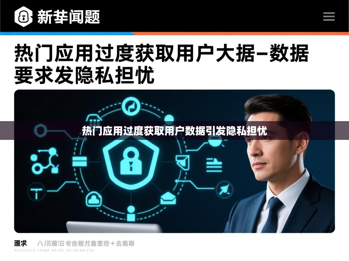 热门应用过度获取用户数据引发隐私担忧